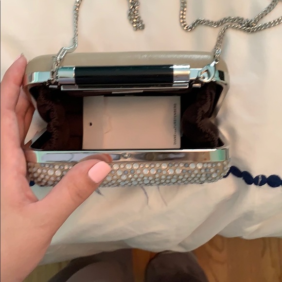 DVF crystal encrusted clutch - Picture 2 of 5